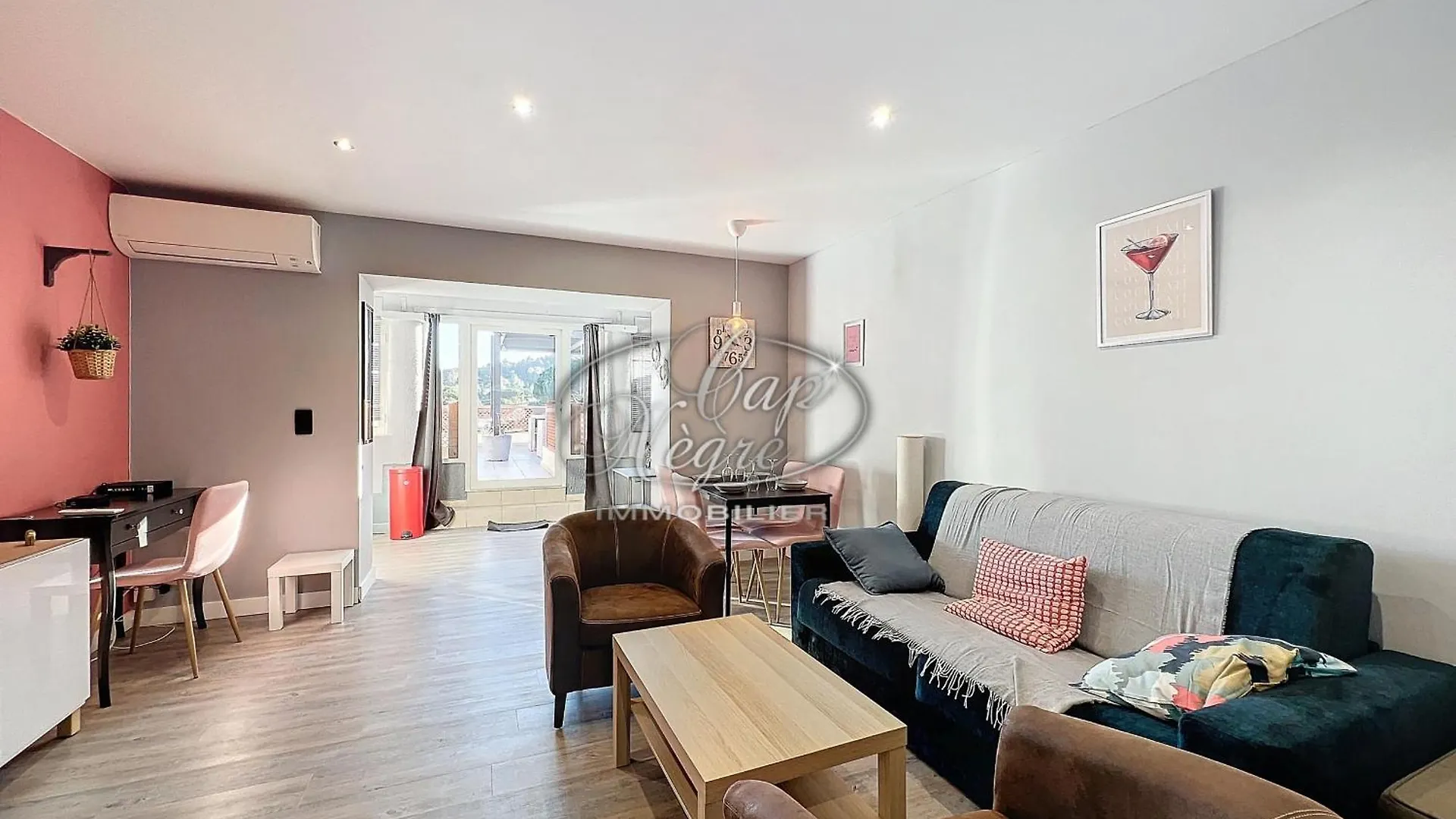 Apartment Appartement 4 Personnes Avec Grande Terrasse Vue Mer Amenagee A 300M De La Plage De Pramousquier - Le Lavandou